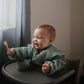 Mushie Silicone First Baby Feeding Spoons - Blush/Shifting Sand