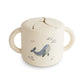 Mushie Silicone Snack Cup - Whale