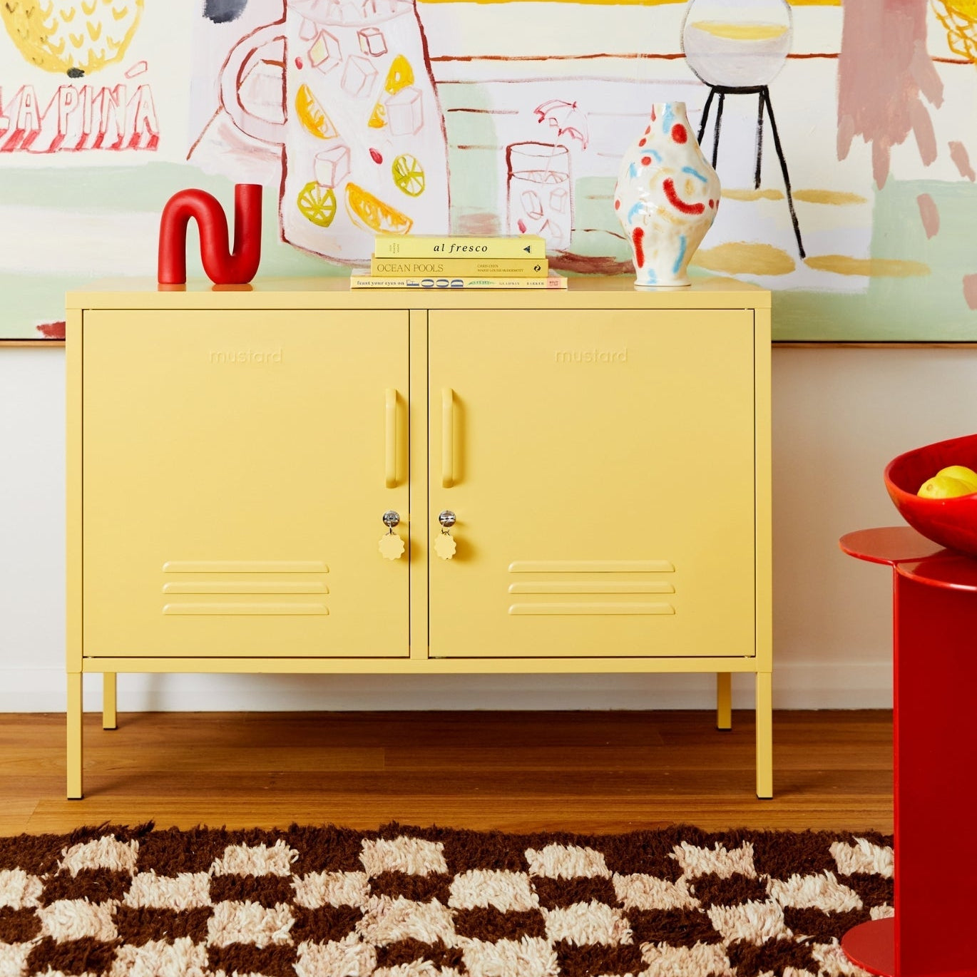 Mustard Made - The Lowdown Locker (12 Colours Available)