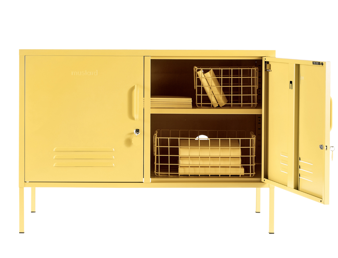 Mustard Made - The Lowdown Locker (12 Colours Available)