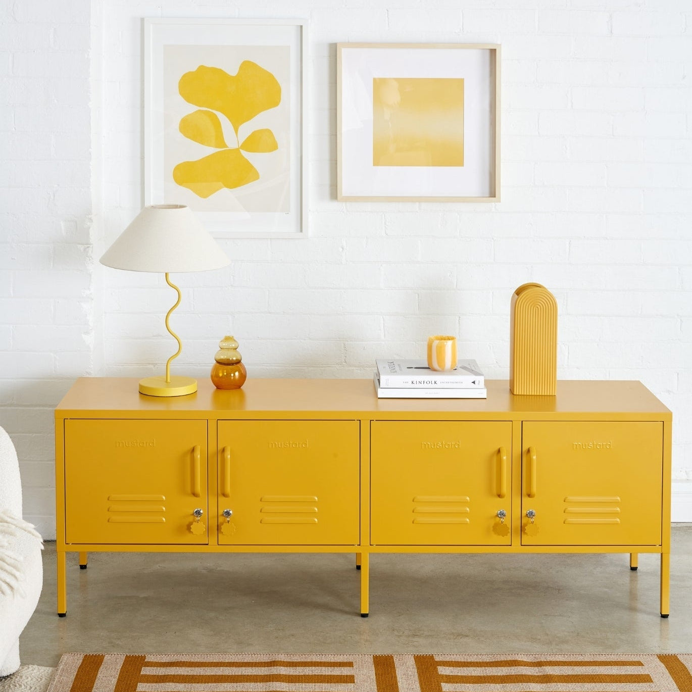 Mustard Made - The Standard Locker
