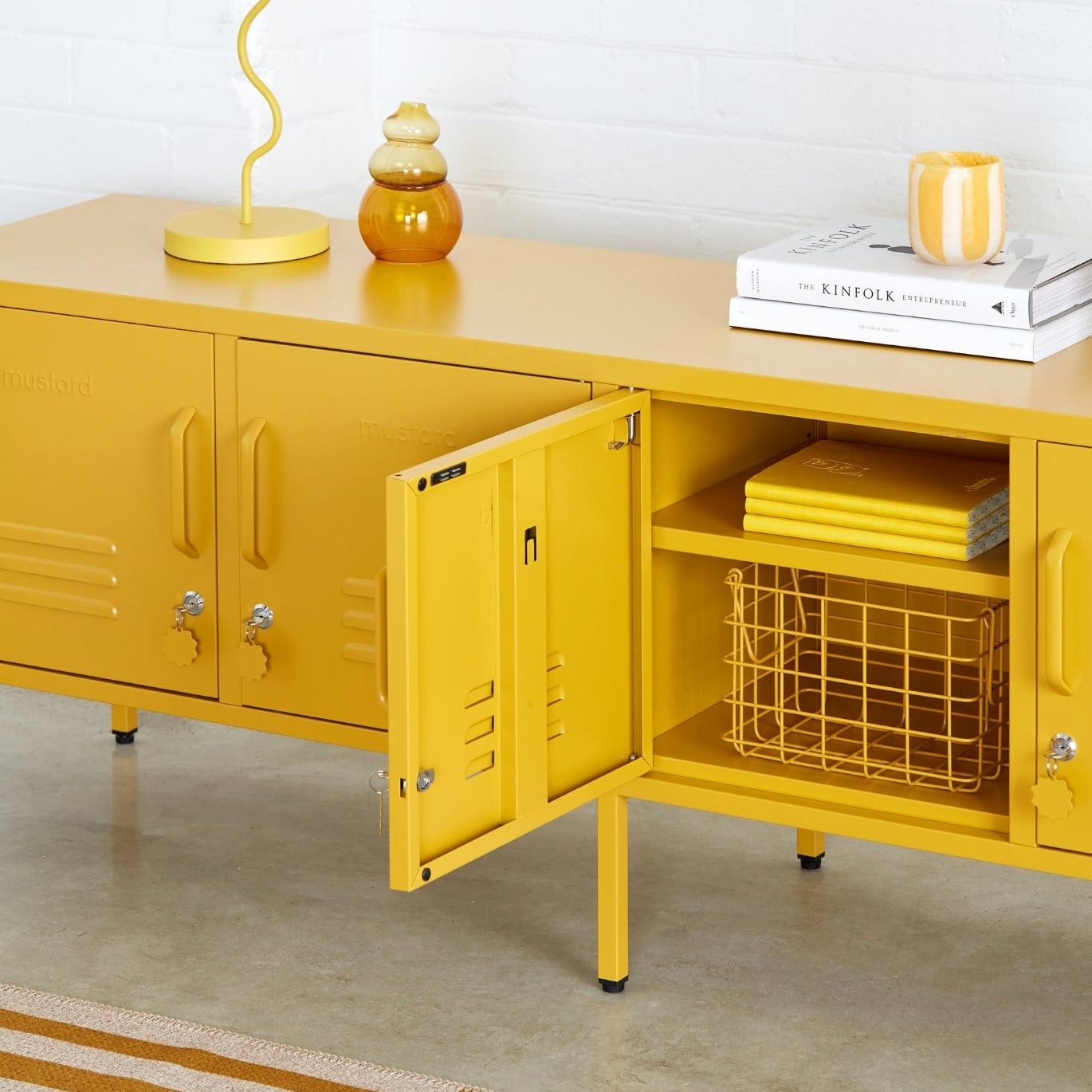Mustard Made - The Standard Locker