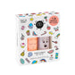 Nailmatic Wash Off Nail Varnish + Nail Stickers - 2 Set - Crack