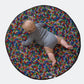 Etta Loves x Keith Haring Sensory Reversible Baby Playmat