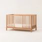 Nobodinoz Latitude Evolving Crib - Solid Oak