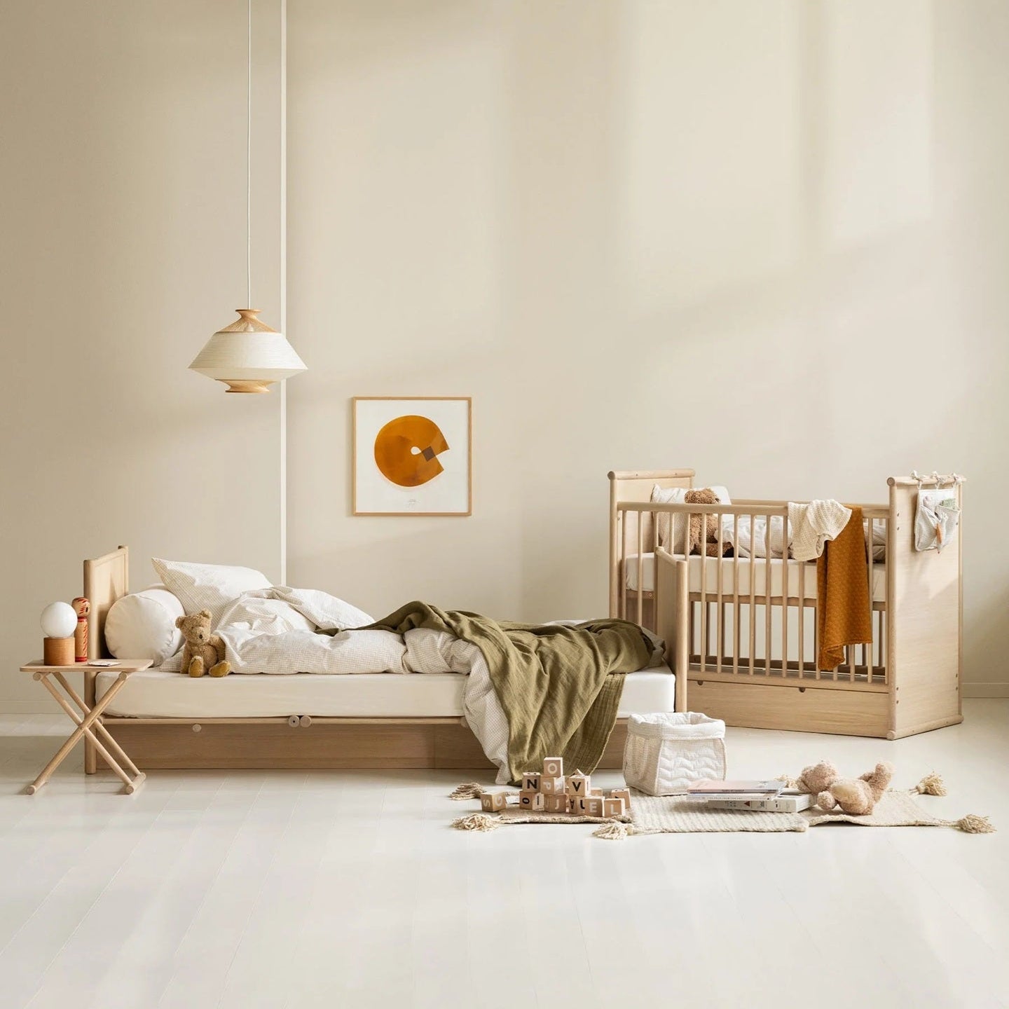 Oliver Furniture Camp Novel Cot Bed/Bed