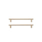 Oliver Furniture Camp Novel Mattress Holders - 2 Pcs - Oak