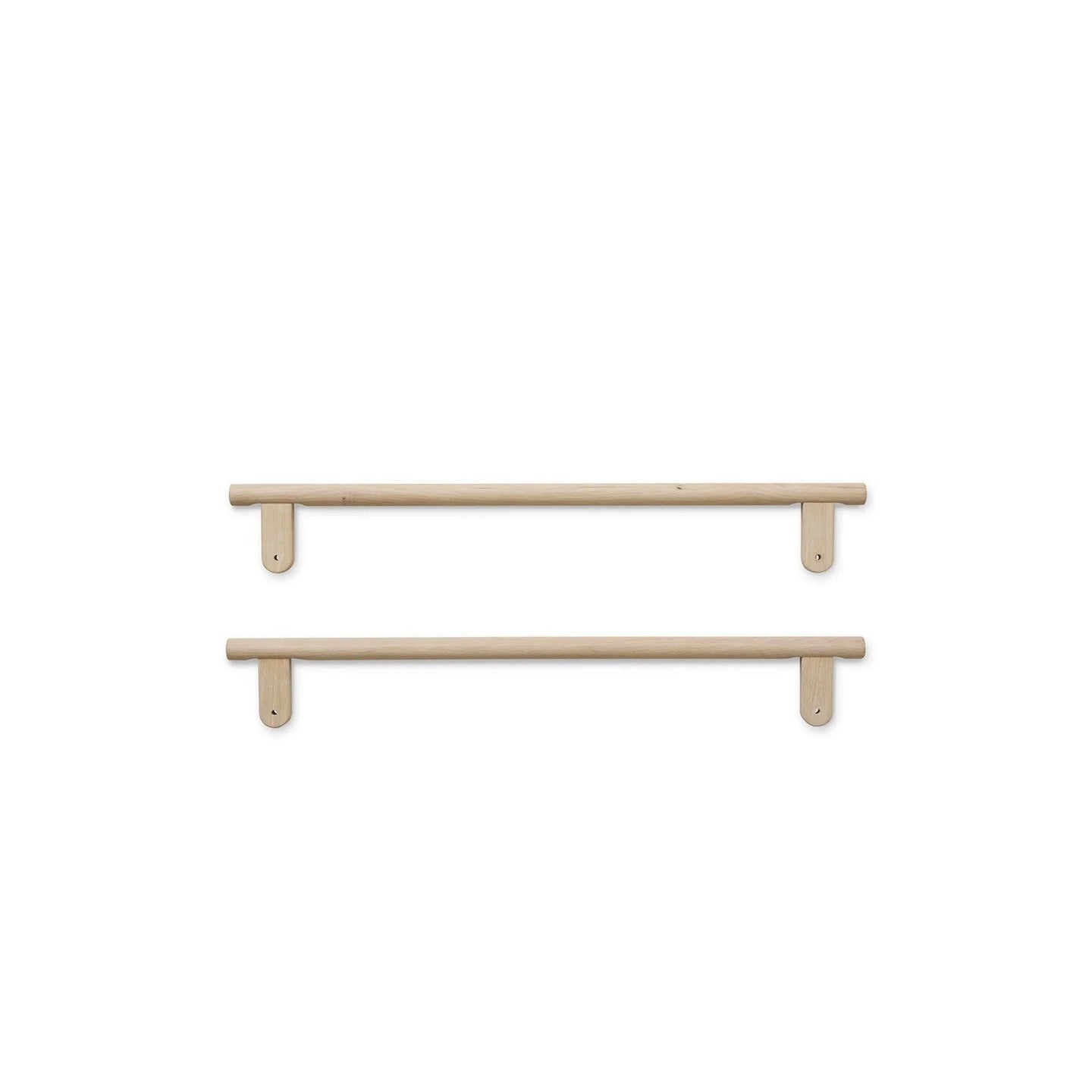 Oliver Furniture Camp Novel Mattress Holders - 2 Pcs - Oak