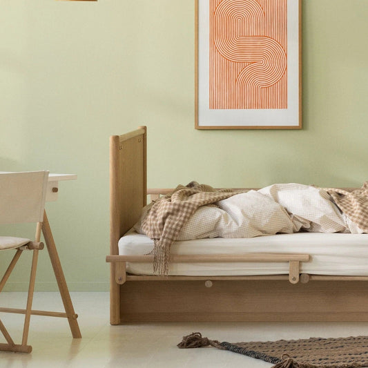 Oliver Furniture Camp Novel Mattress Holders - 2 Pcs - Oak
