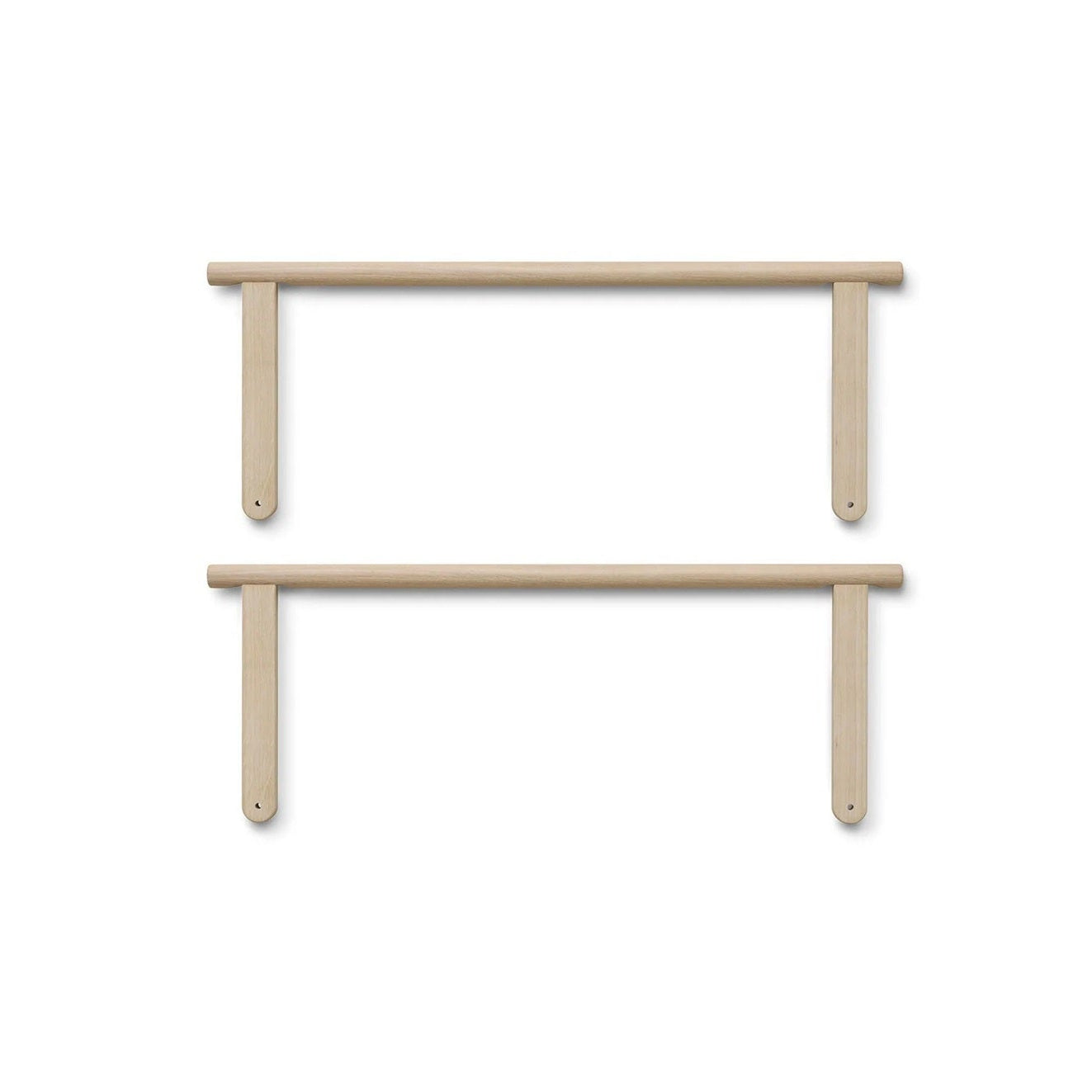 Oliver Furniture Camp Novel Bed Guards - 2 Pcs - Oak
