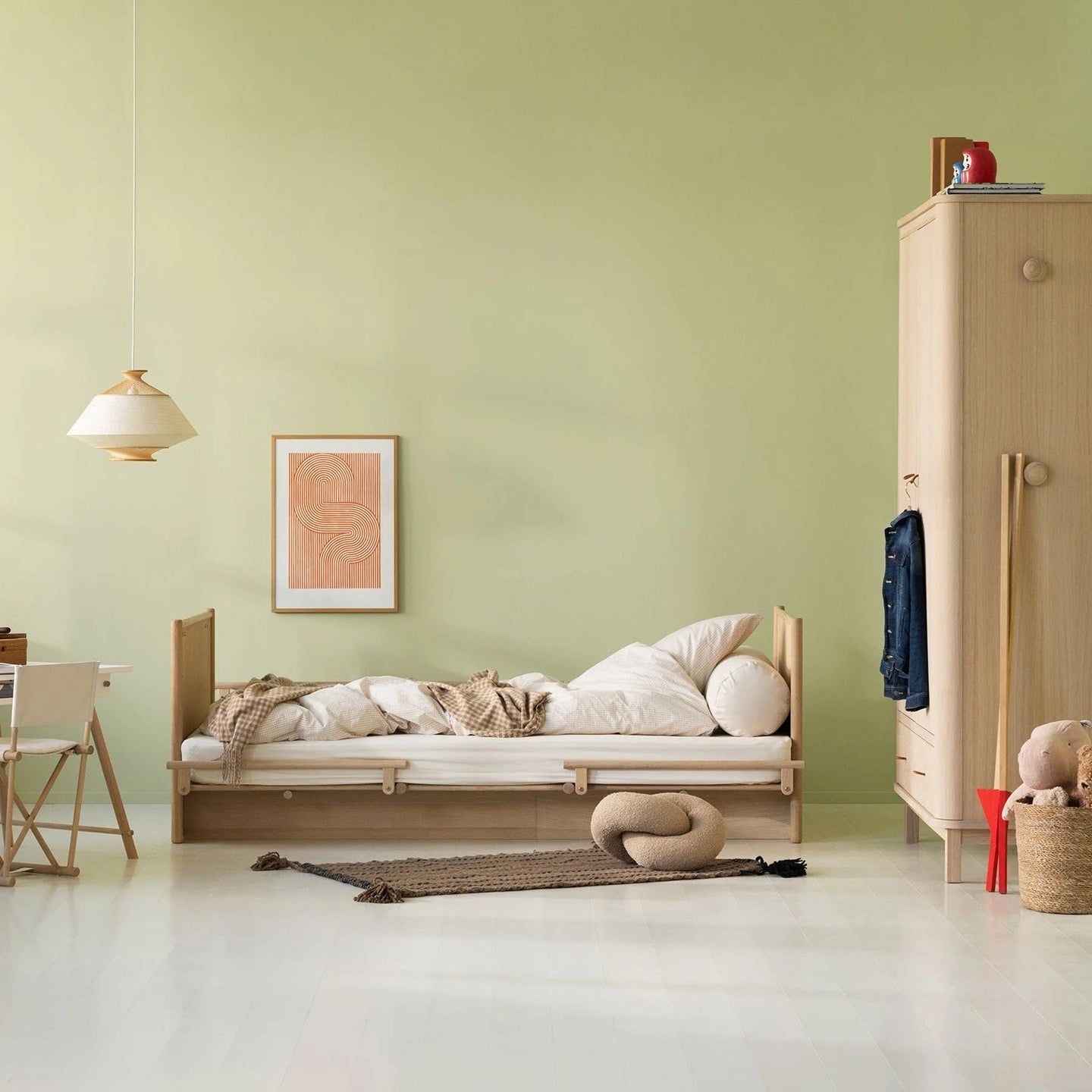 Oliver Furniture Camp Novel Cot Bed/Bed