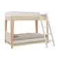 Oeuf NYC Perch Bunk Bed - White & Birch