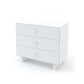 Oeuf NYC Merlin 3 Drawer Dresser - Rhea Legs (3 Colours Available)
