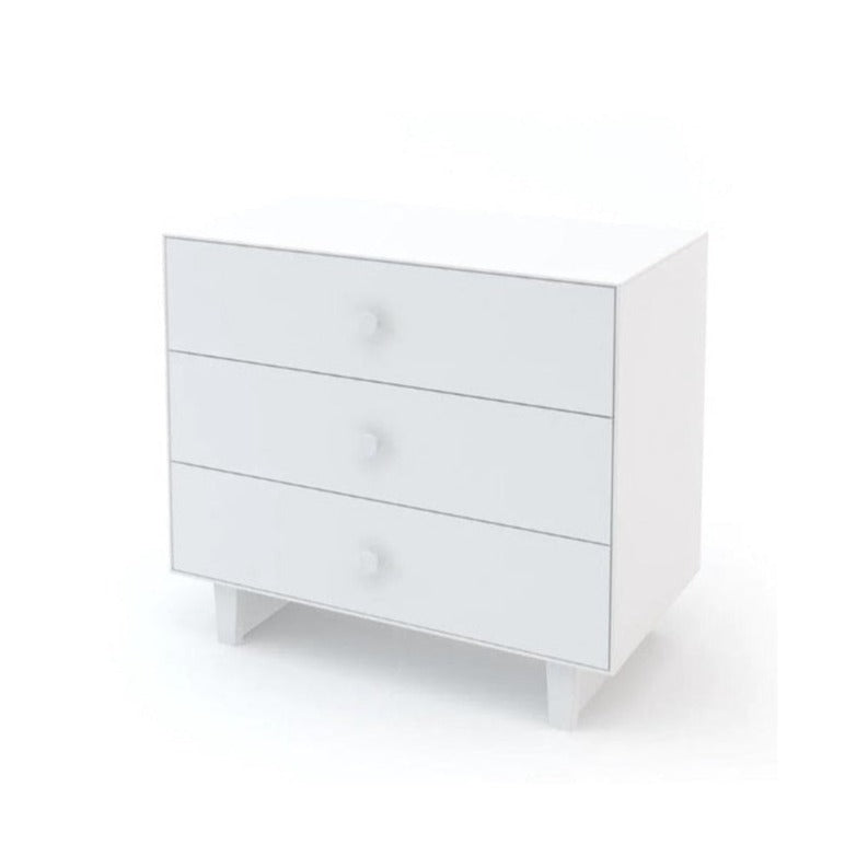Oeuf NYC Merlin 3 Drawer Dresser - Rhea Legs (3 Colours Available)