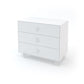 Oeuf NYC Merlin 3 Drawer Dresser - Sparrow Legs (3 Colours Available)
