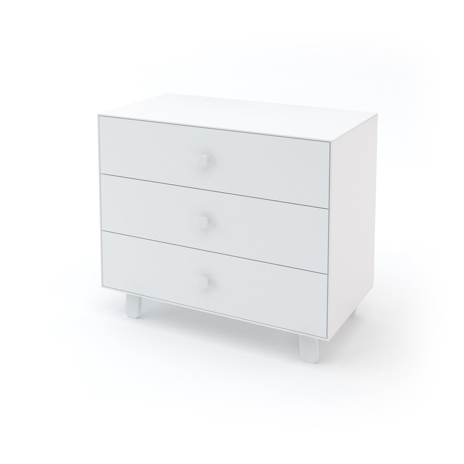 Oeuf NYC Merlin 3 Drawer Dresser - Sparrow Legs (3 Colours Available)