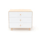 Oeuf NYC Merlin 3 Drawer Dresser - Sparrow Legs (3 Colours Available)