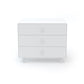 Oeuf NYC Merlin 3 Drawer Dresser - Sparrow Legs (3 Colours Available)