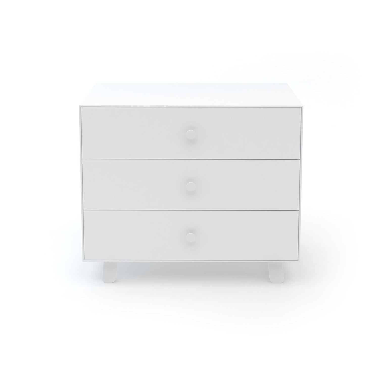 Oeuf NYC Merlin 3 Drawer Dresser - Sparrow Legs (3 Colours Available)