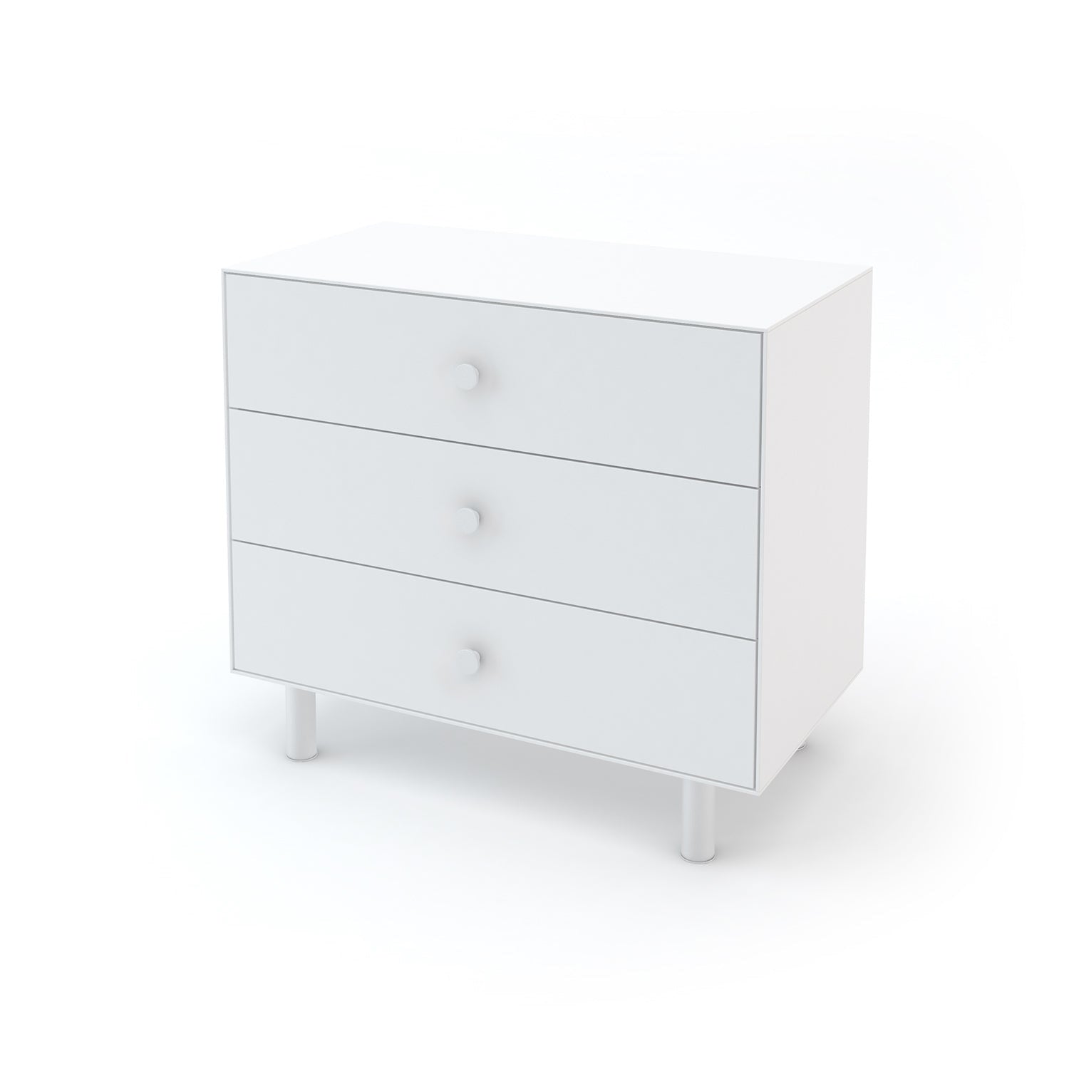 Oeuf NYC Merlin 3 Drawer Dresser - Classic Legs (3 Colours Available)