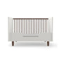 Oeuf NYC Rhea Cot Toddler Conversion Kit - White