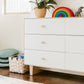 Oeuf NYC Merlin 6 Drawer Dresser - Rhea Legs (3 Colours Available)