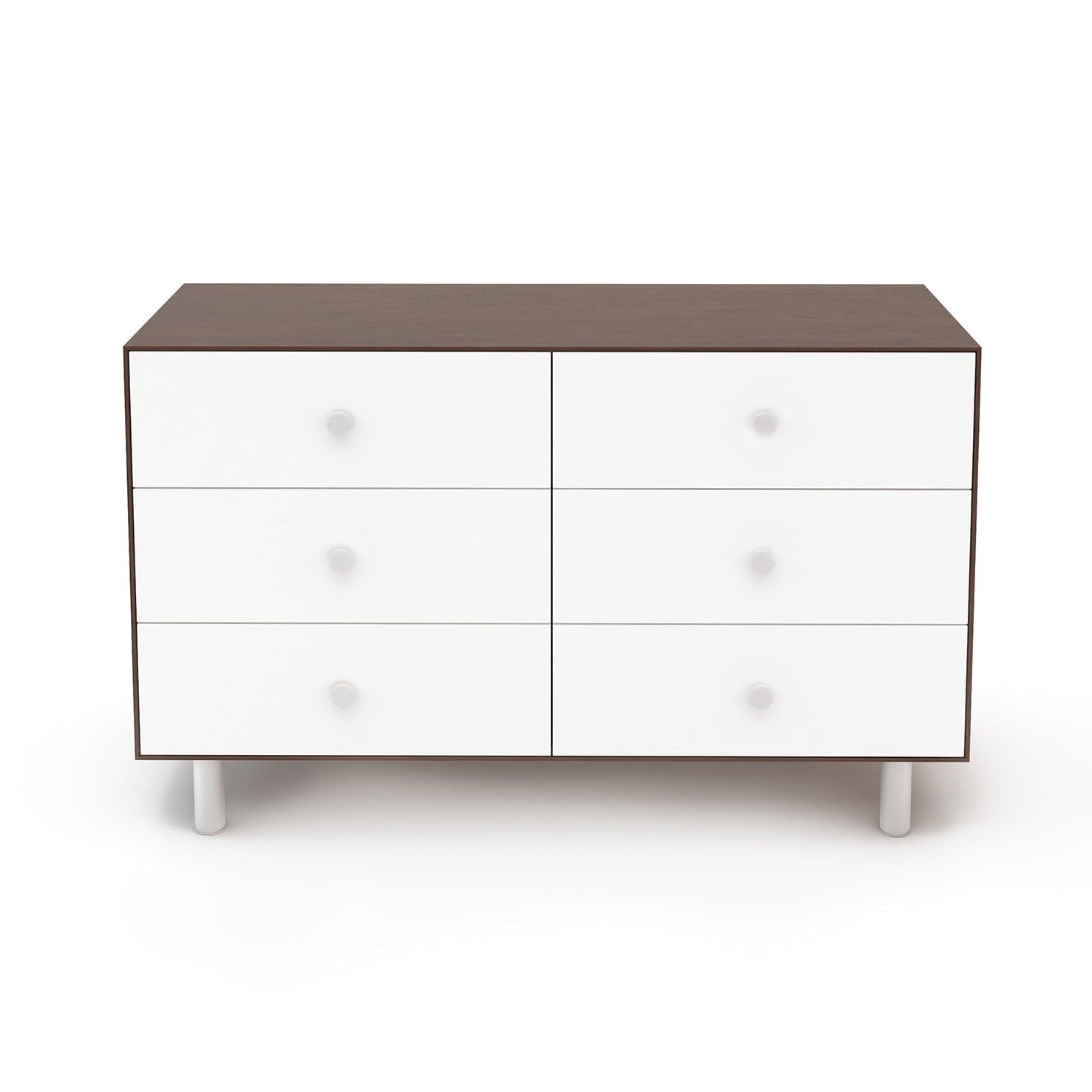 Oeuf NYC Merlin 6 Drawer Dresser - Classic Legs (3 Colours Available)