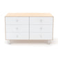 Oeuf NYC Merlin 6 Drawer Dresser - Classic Legs (3 Colours Available)
