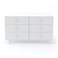 Oeuf NYC Merlin 6 Drawer Dresser - Classic Legs (3 Colours Available)