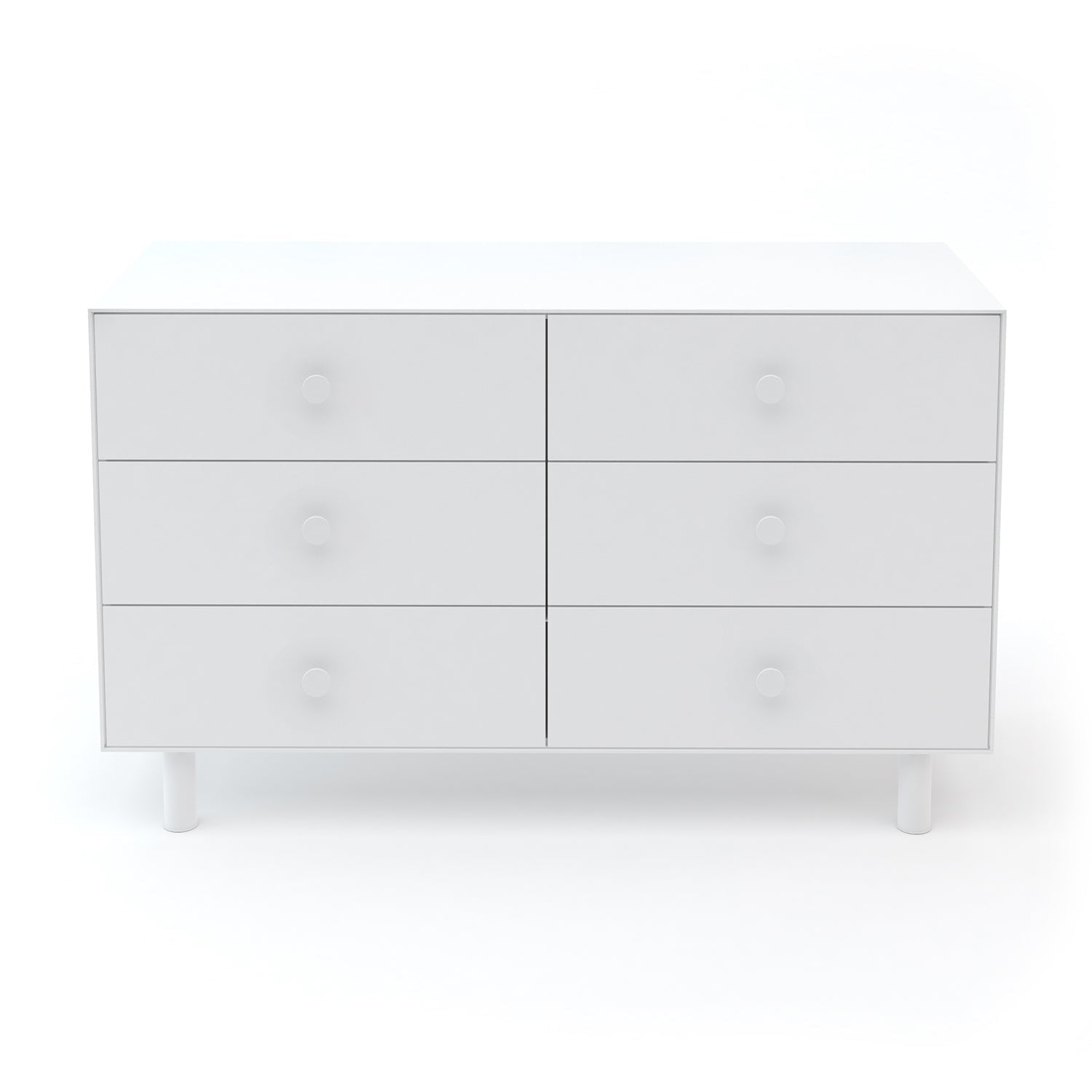 Oeuf NYC Merlin 6 Drawer Dresser - Classic Legs (3 Colours Available)