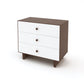 Oeuf NYC Merlin 3 Drawer Dresser - Rhea Legs (3 Colours Available)