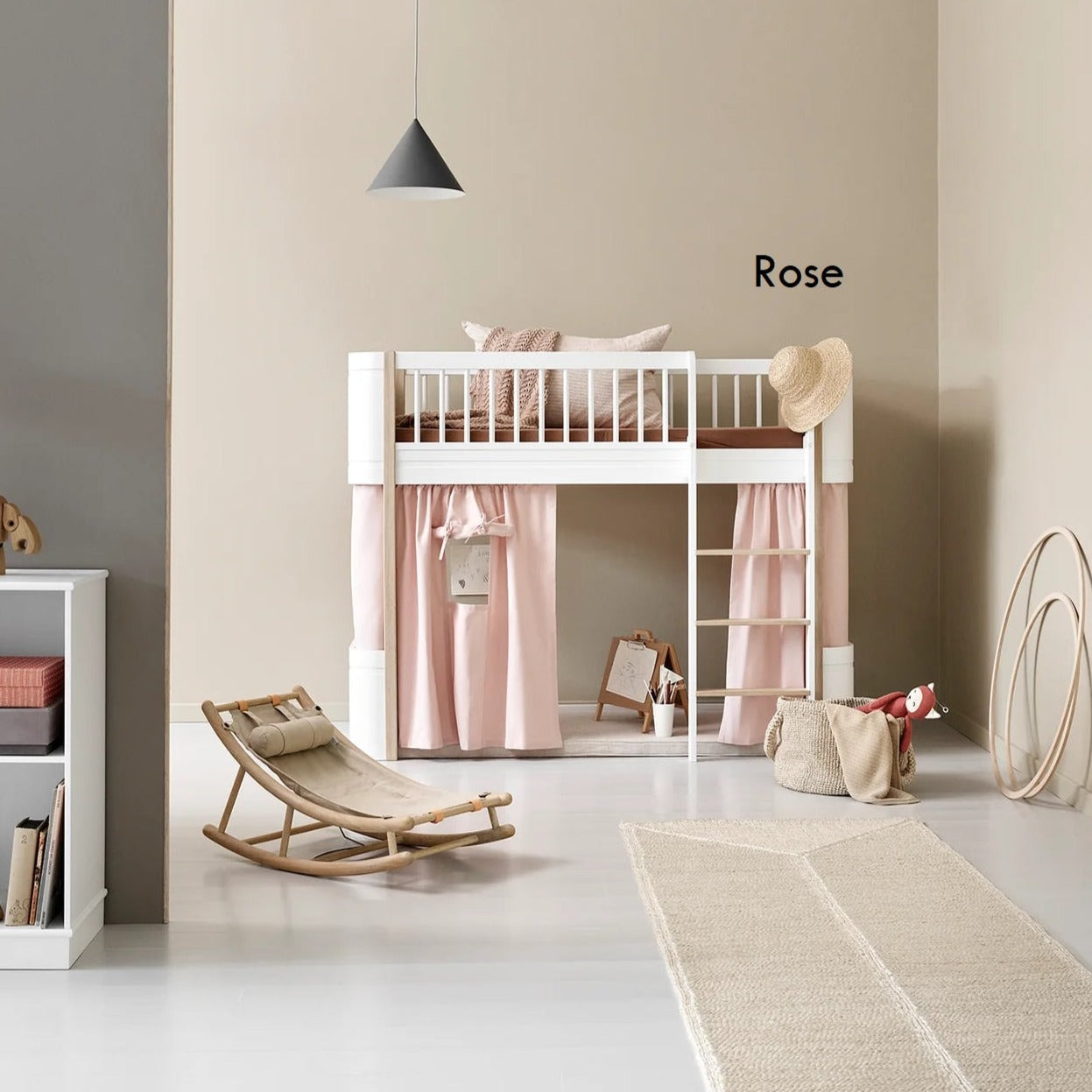 Oliver Furniture Curtain