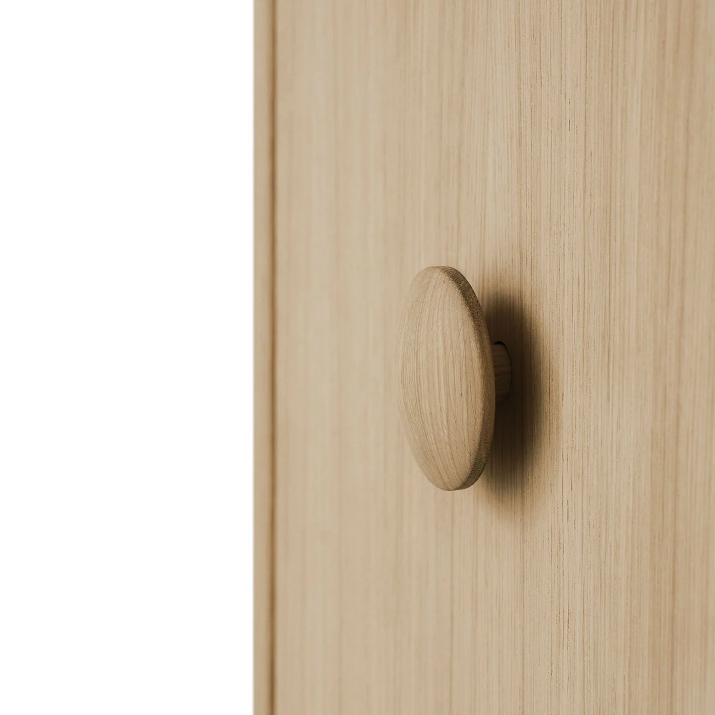 Oliver Furniture Wood Wardrobe - 3 Doors - Oak
