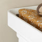 Oliver Furniture Wood Dresser - 3 Drawers - White