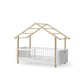 Oliver Furniture Wood Mini+ House Junior Bed - White/Oak
