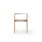 Oliver Furniture Wood Armchair