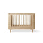 Oliver Furniture Wood Mini+ Cot Bed Excl. Junior Kit - Oak