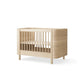 Oliver Furniture Wood Mini+ Cot Bed Excl. Junior Kit - Oak