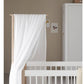 Oliver Furniture Wood Mini+ Cot Bed Excl. Junior Kit - Oak