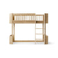 Oliver Furniture Wood Mini+ Low Loft Bed - Oak