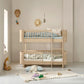 Oliver Furniture Wood Mini+ Low Bunk Bed - Oak