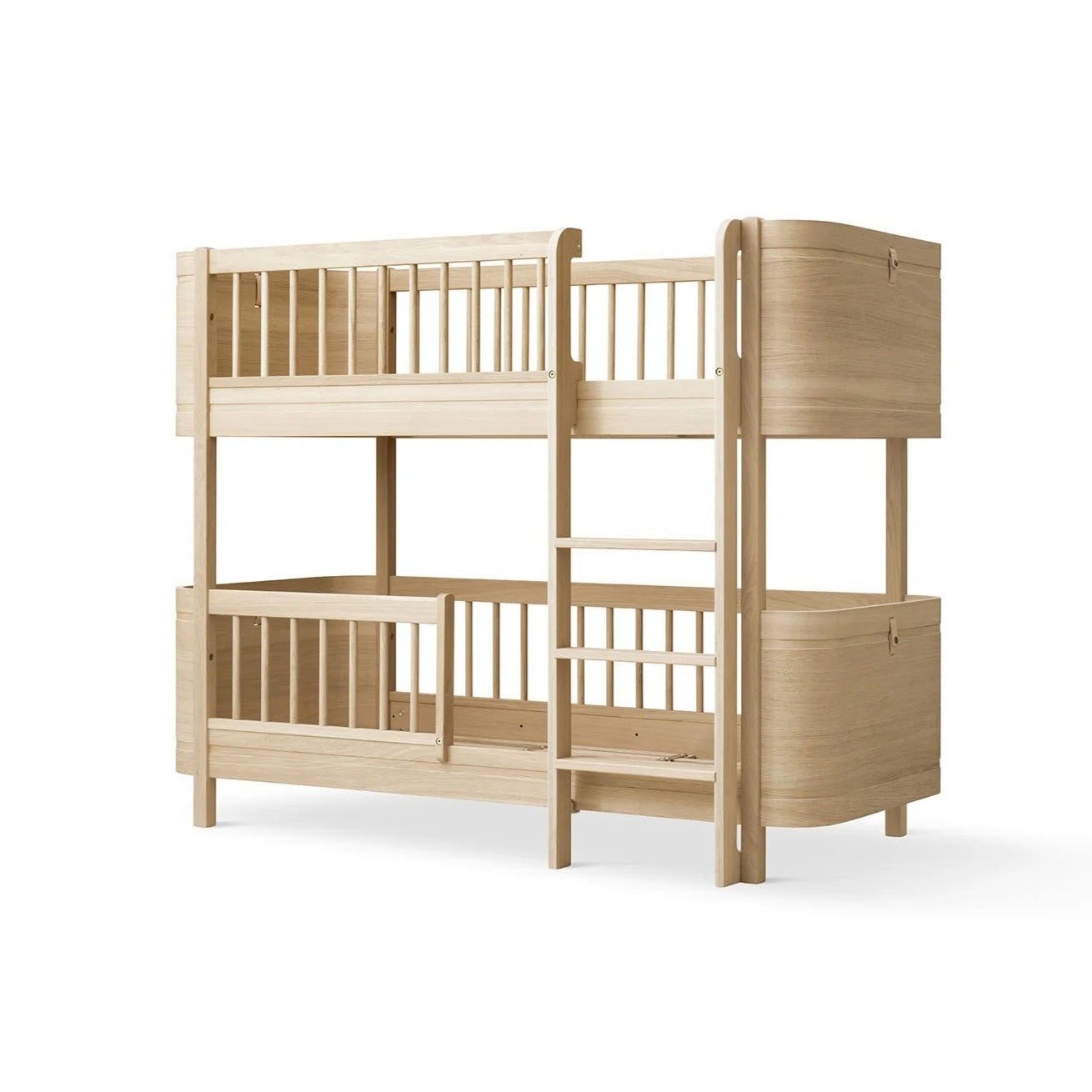 Oliver Furniture Wood Mini+ Low Bunk Bed - Oak