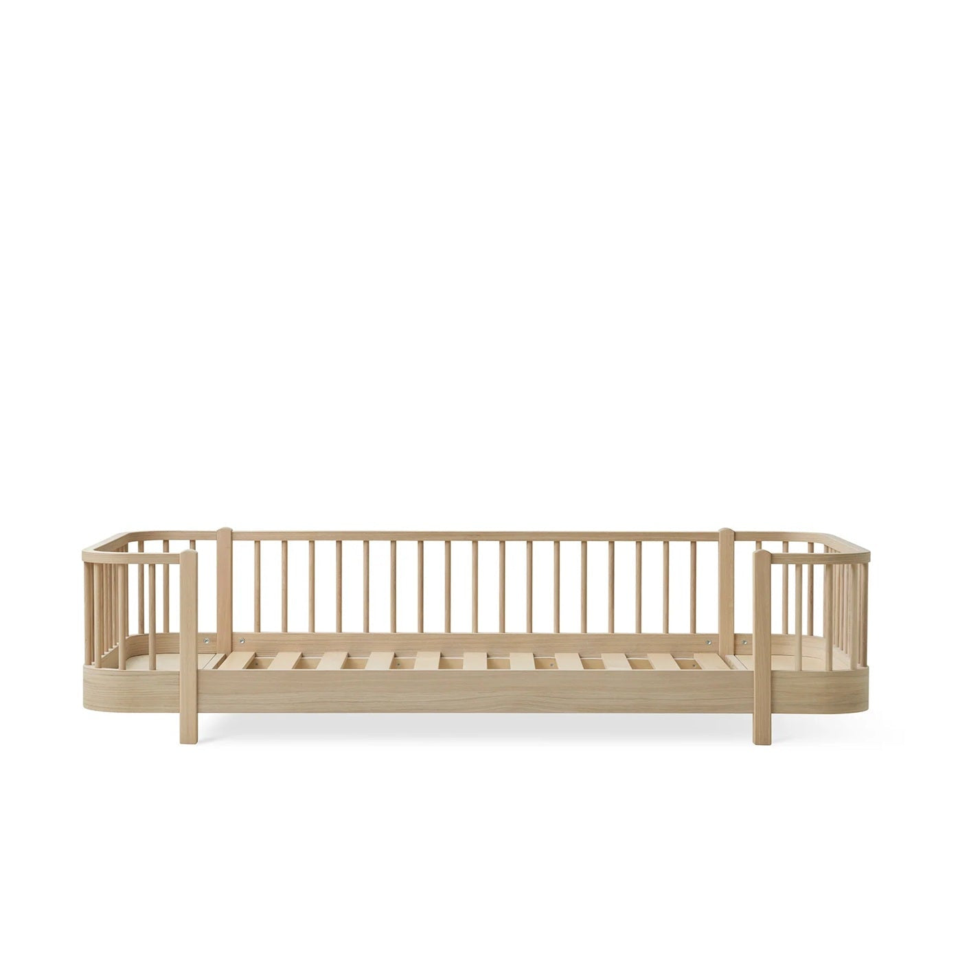 Oliver Furniture Wood Original Floor Bed - Oak