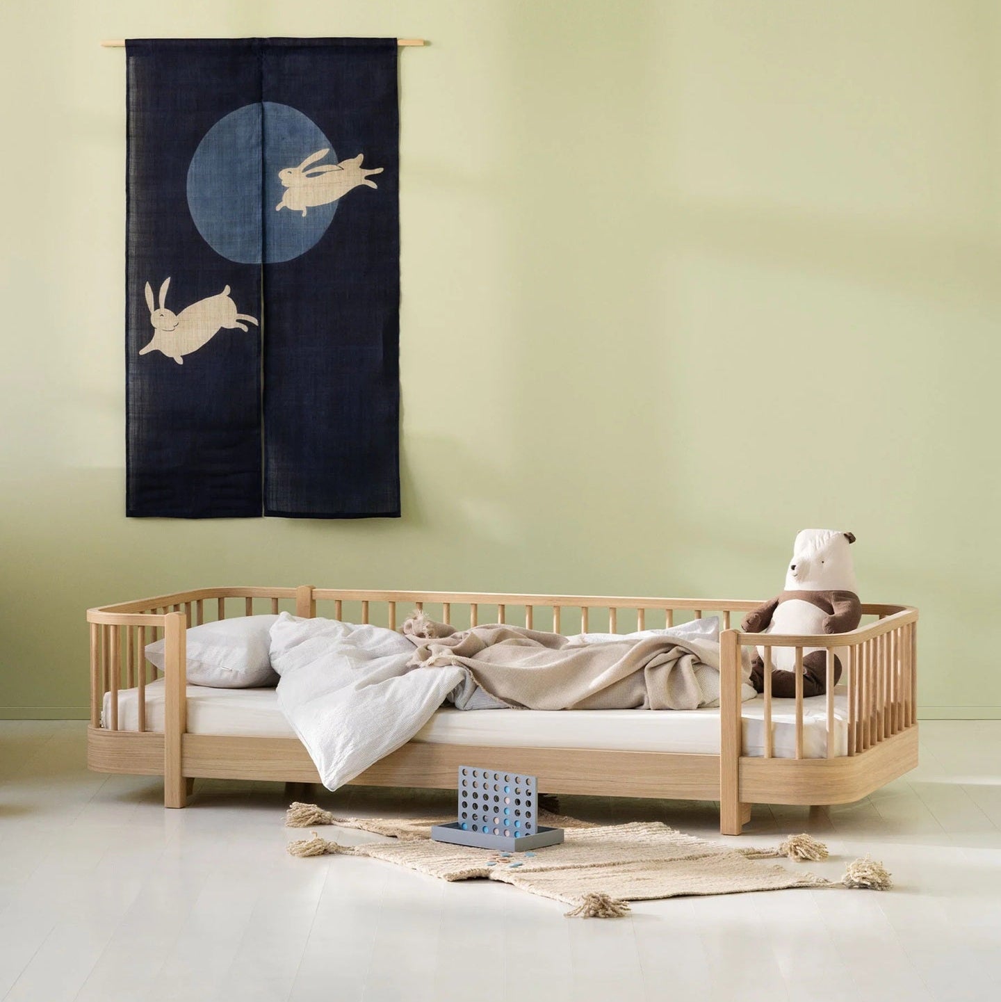Oliver Furniture Wood Original Floor Bed - Oak