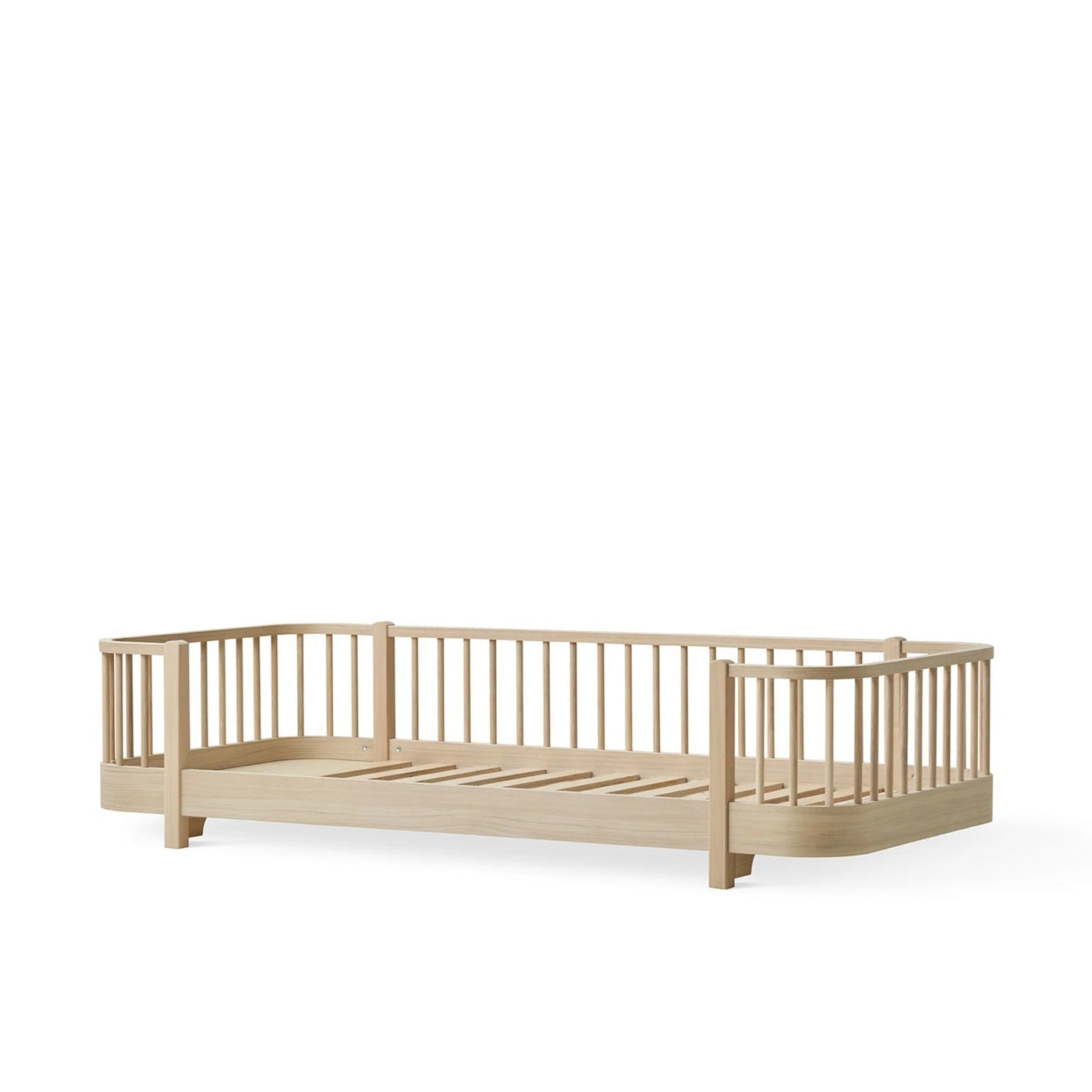Oliver Furniture Wood Original Floor Bed - Oak