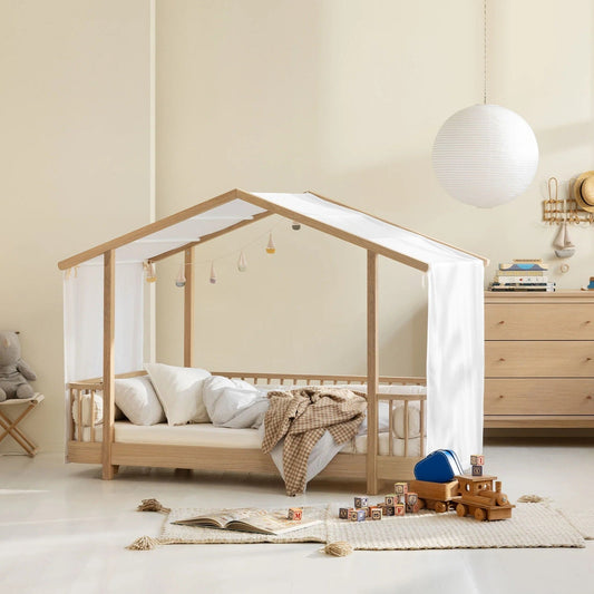 Oliver Furniture Wood Original House Bed - Oak