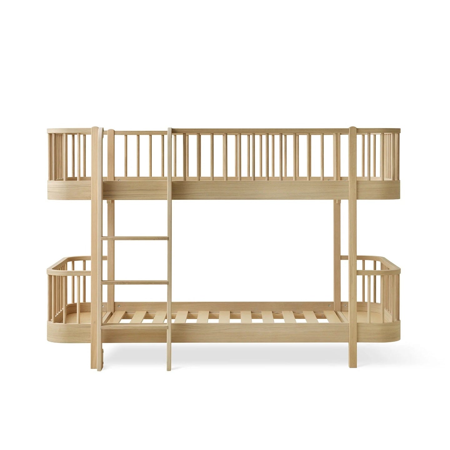 Oliver Furniture Wood Original Low Bunk Bed - Oak
