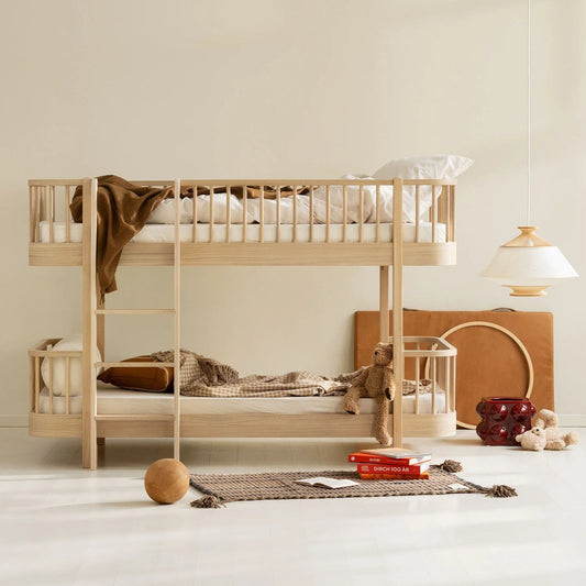 Oliver Furniture Wood Original Low Bunk Bed - Oak