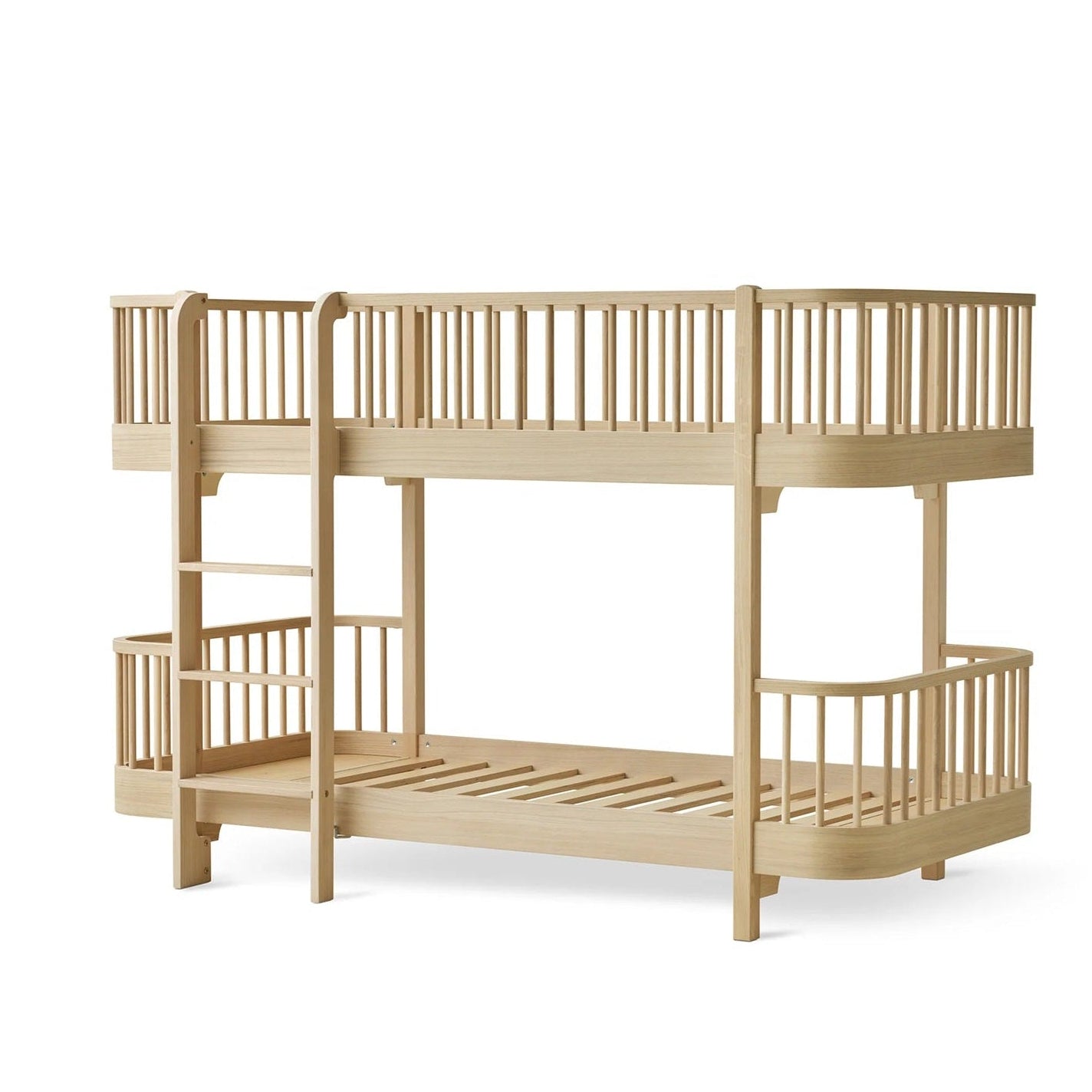 Oliver Furniture Wood Original Low Bunk Bed - Oak