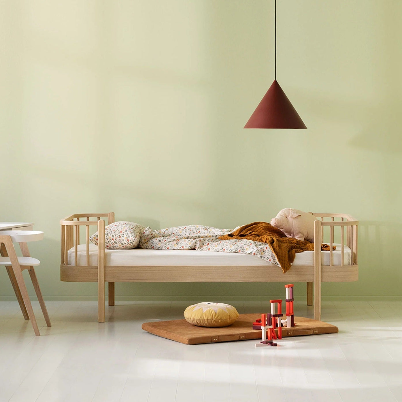 Oliver Furniture Wood Original Bed - Oak